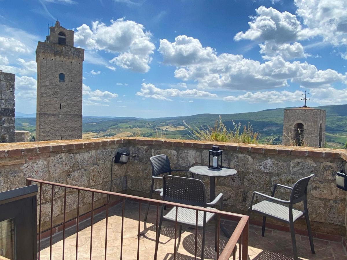 Twin Tower - Unica Al Mondo - Unique In The World San Gimignano Exterior foto